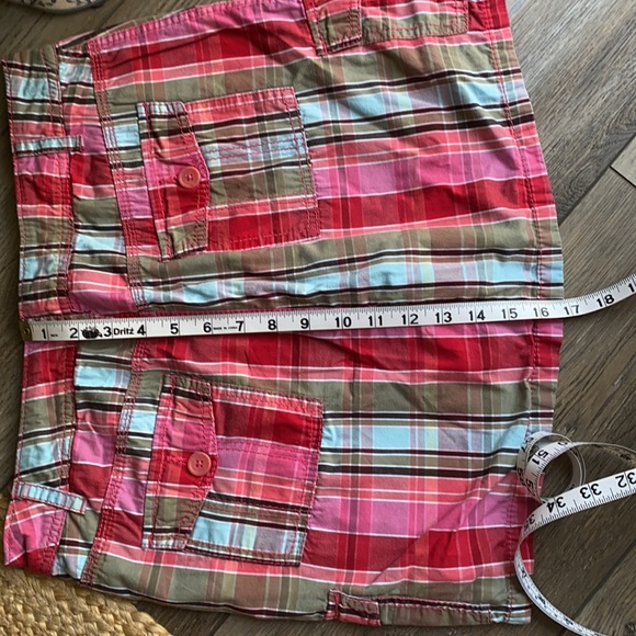 French Cuff Pink Plaid Skort - Picture 10 of 10